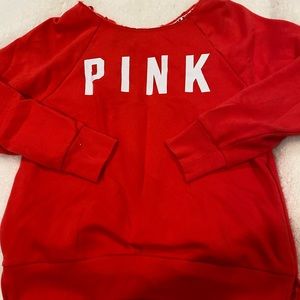 Pink VS sweatshirt